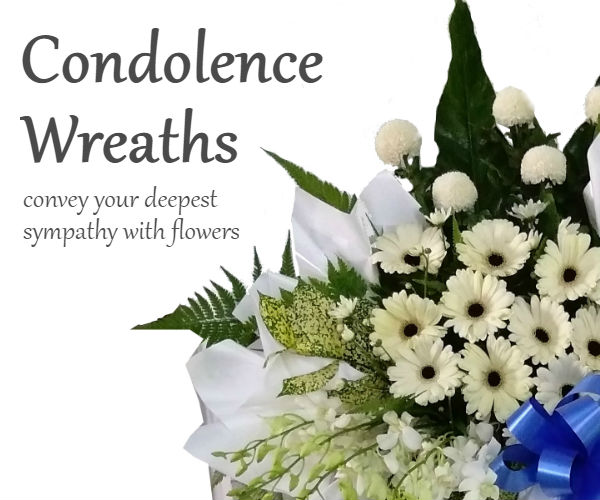 Condolence Wreaths