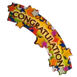 Giant Congratulation Card