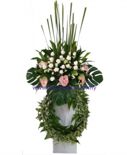 Fresh Flora Wreath