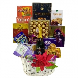 Christmas Basket EF-08