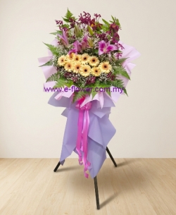 Congrats Floral Stand